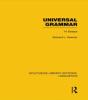 Universal Grammar - Preview