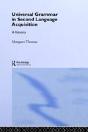 Universal Grammar In Second-Language Acquisition - Preview
