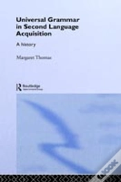 Capa do artigo Universal Grammar In Second-Language Acquisition