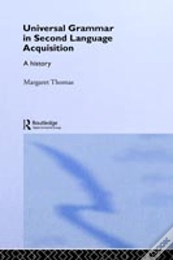 Capa do artigo Universal Grammar In Second-Language Acquisition