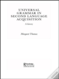 Capa do artigo Universal Grammar In Second-Language Acquisition
