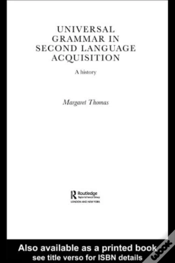 Capa do artigo Universal Grammar In Second-Language Acquisition