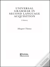 Universal Grammar In Second-Language Acquisition