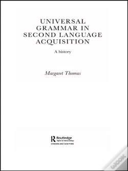 Capa do artigo Universal Grammar In Second-Language Acquisition