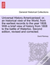 Capa do artigo Universal History Americanised; Or, An H