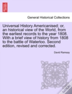 Capa do artigo Universal History Americanised; Or, An H