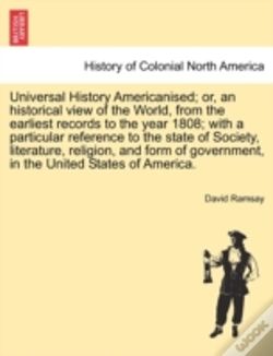 Capa do artigo Universal History Americanised; Or, An H