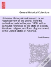 Capa do artigo Universal History Americanised; Or, An H