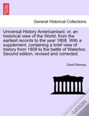 Capa do artigo Universal History Americanised; Or, An H