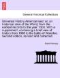 Universal History Americanised; Or, An H - Preview