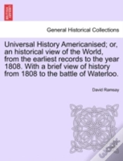 Capa do artigo Universal History Americanised; Or, An H