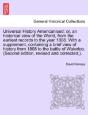Universal History Americanised; Or, An H - Preview