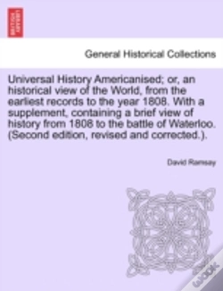 Capa do artigo Universal History Americanised; Or, An H
