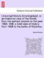 Universal History Americanised; Or, An H - Preview