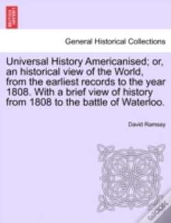 Capa do artigo Universal History Americanised; Or, An H
