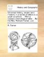 Universal History, Ancient And Modern; I - Preview