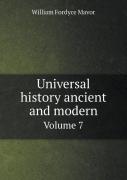 Universal History Ancient And Modern Volume 7