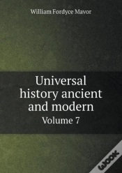 Capa do artigo Universal History Ancient And Modern Volume 7
