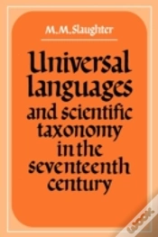 Capa do artigo Universal Languages And Scientific Taxonomy In The Seventeenth Century