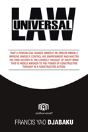 Universal Law - Preview