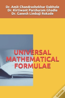 Capa do artigo Universal Mathematical Formulae