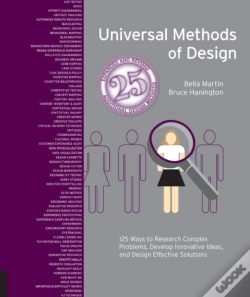 Capa do artigo Universal Methods Of Design Expanded And Revised Edition - 125 Ways To Research Complex Problems, Develop Innovative Ideas,
