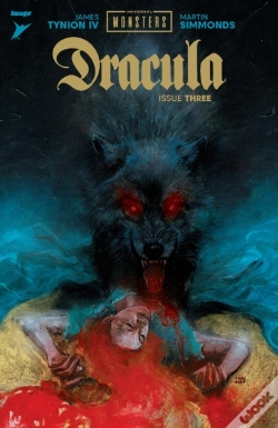 Capa do artigo Universal Monsters: Dracula #3