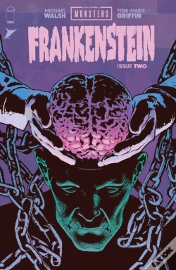 Capa do artigo Universal Monsters: Frankenstein #2