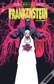 Capa do artigo Universal Monsters: Frankenstein #3
