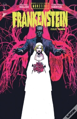 Capa do artigo Universal Monsters: Frankenstein #3