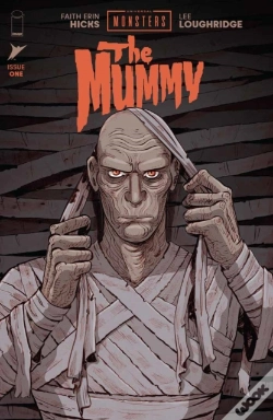 Capa do artigo Universal Monsters: The Mummy #1