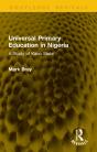 Universal Primary Education In Nigeria - Preview
