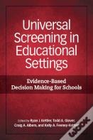 Universal Screening In Educational Settings
