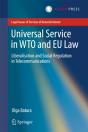 Universal Service In Wto And Eu Law - Preview