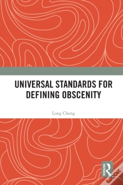 Capa do artigo Universal Standards For Defining Obscenity
