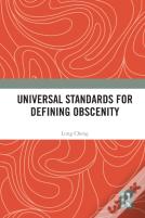 Universal Standards For Defining Obscenity