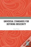 Universal Standards For Defining Obscenity