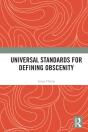 Universal Standards For Defining Obscenity - Preview