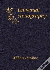 Capa do artigo Universal Stenography