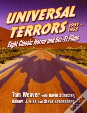 Capa do artigo Universal Terrors, 1951-1955