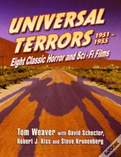 Capa do artigo Universal Terrors, 1951-1955