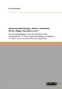 (Universal/University) Auethics" With Kant, Hume, Hegel, Rousseau Et Al.? - Preview