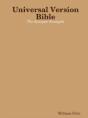 Universal Version Bible The Synoptic Evangels - Preview