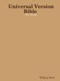 Universal Version Bible The Torah - Preview