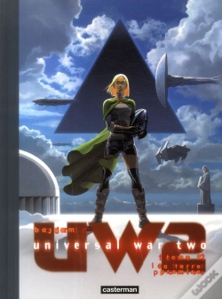 Capa do artigo Universal War Two T.2 (Deluxe) La Terre Promise