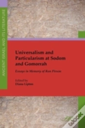 Capa do artigo Universalism And Particularism At Sodom And Gomorrah