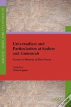 Capa do artigo Universalism And Particularism At Sodom And Gomorrah