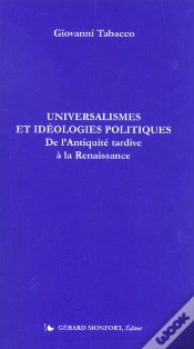 Capa do artigo Universalismes Et Idéologies Politiques ; De L