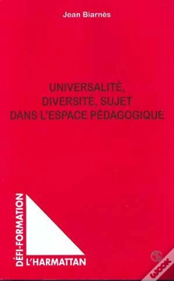 Capa do artigo Universalite, Diversite, Sujet Dans L'Espace Pedagogique