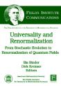 Universality And Renormalization - Preview